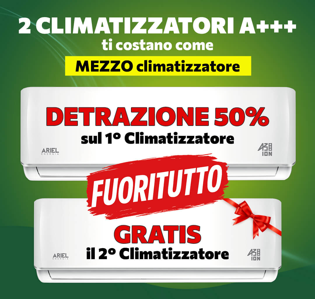 Promozione climatizzatori