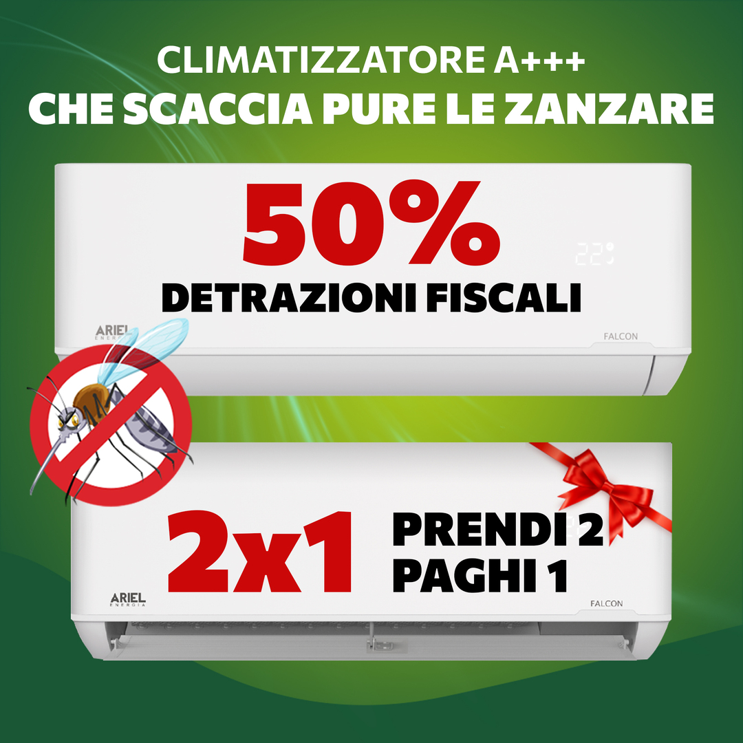 Promozione climatizzatori