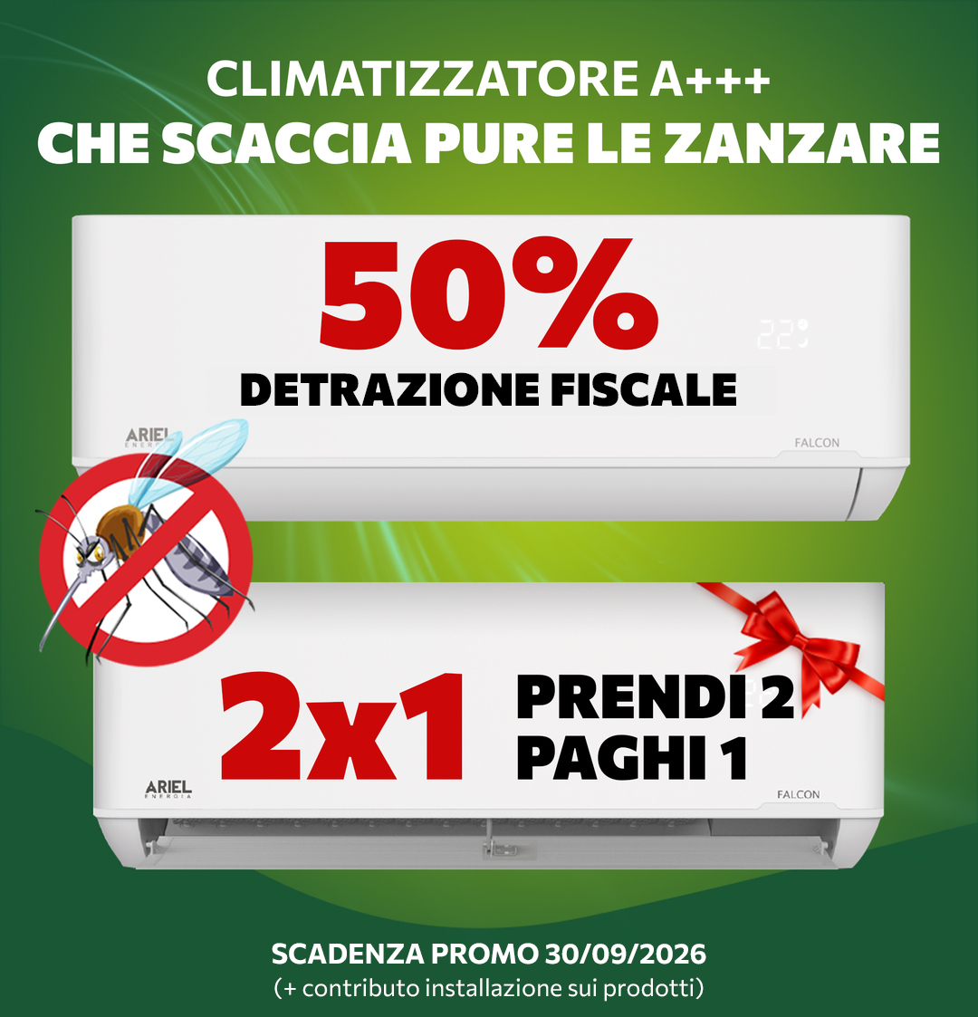 Promozione climatizzatori