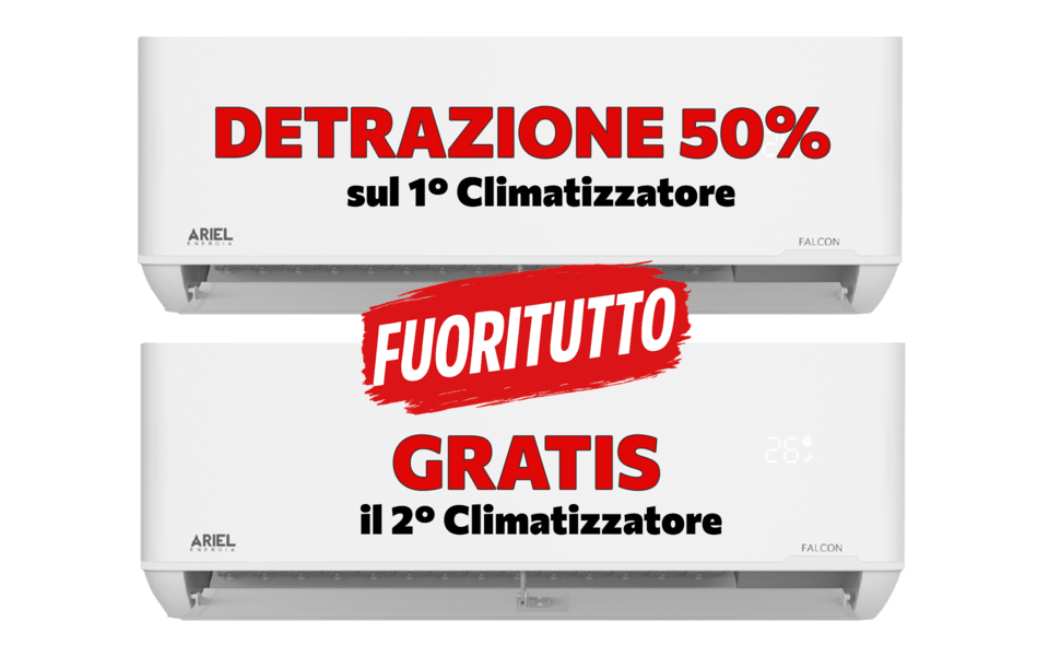Promozione climatizzatori